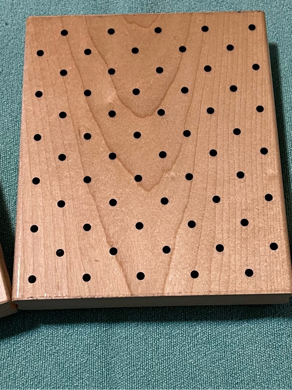 3 Lg. Wooden Stamps. Scrapbooking or Card Making.